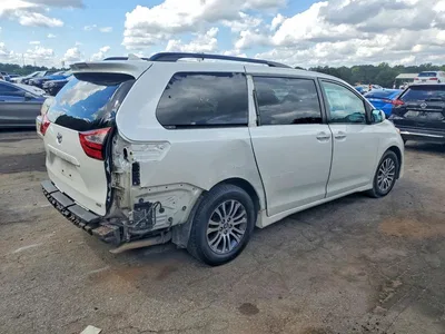 2018 TOYOTA SIENNA XLE 8-PASSENGER, фото 3, лот 10585554