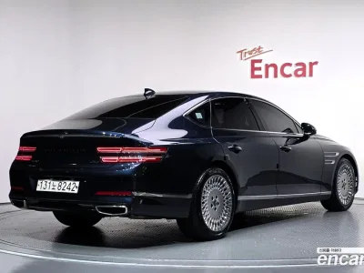 2021 Genesis G80 Gasoline 2.5 Turbo AWD, фото 2, лот 10397422