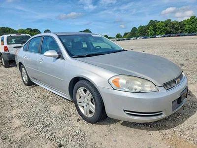 2012 CHEVROLET IMPALA LT, фото 4, лот 10579296