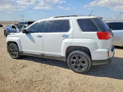 2017 GMC TERRAIN SLT, фото 2, лот 10811443