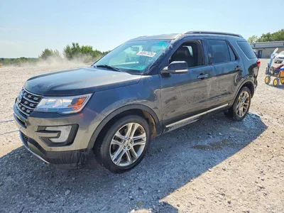 2016 FORD EXPLORER XLT, фото 1, лот 10521281