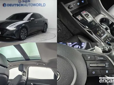 2020 Hyundai Sonata 1.6 Turbo, фото 1, лот 10167651