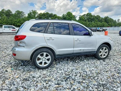 2007 HYUNDAI SANTA FE SE, фото 3, лот 10743571