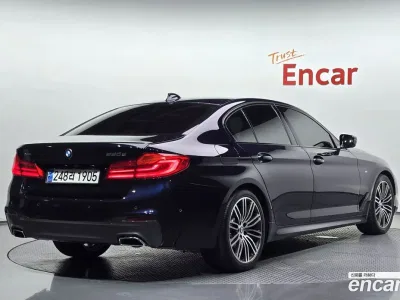 2020 BMW 5-Series 520d M Sport Package Plus, фото 1, лот 11409846