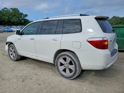 2008 TOYOTA HIGHLANDER LIMITED, фото 2, лот 10558958
