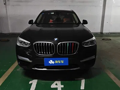 2020 BMW X3 xDrive25i Luxury Package, фото 2, лот 10460874