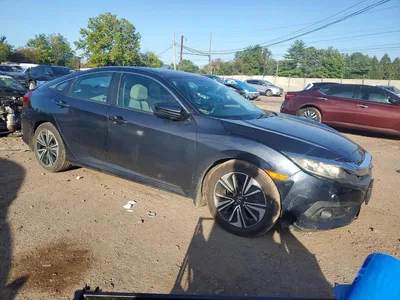 2016 HONDA CIVIC EX, фото 4, лот 11588647