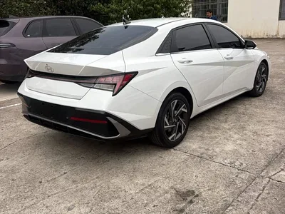 2023 Hyundai Elantra Model 1.5L CVT LUX Premium Edition, фото 2, лот 11247883