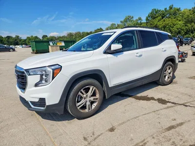 2022 GMC TERRAIN SLE, фото 1, лот 10816856