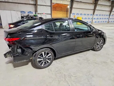 2025 NISSAN VERSA SV, фото 3, лот 11388623