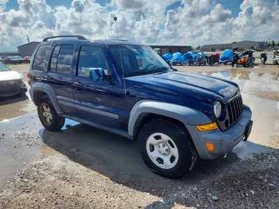 2006 JEEP LIBERTY SPORT, фото 4, лот 10985444