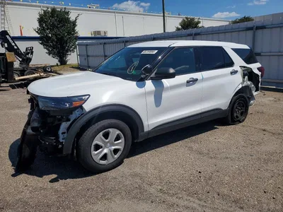 2025 FORD EXPLORER POLICE INTERCEPTOR, фото 1, лот 10529491