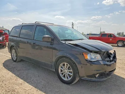 2014 DODGE GRAND CARAVAN SXT, фото 4, лот 10659800