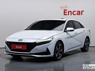 2021 Hyundai AVANTE 1.6, фото 1, лот 10122581