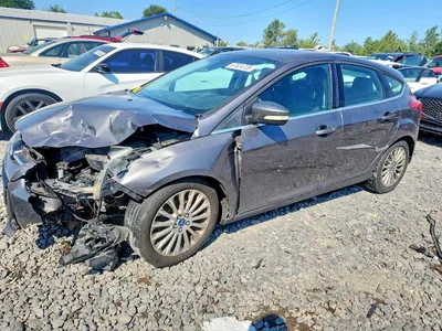 2012 FORD FOCUS TITANIUM, фото 1, лот 10513285