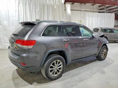 2015 JEEP GRAND CHEROKEE LIMITED, фото 3, лот 10789691