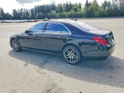 2019 MERCEDES-BENZ S 560 4MATIC, фото 2, лот 10962002