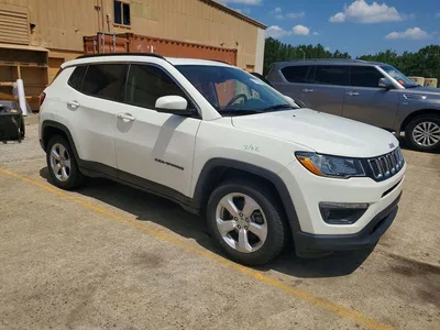 2021 JEEP COMPASS LATITUDE, фото 4, лот 10675820