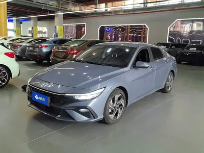 2023 Hyundai Elantra 1.5L CVT GLX Elite Edition, фото 1, лот 11200740