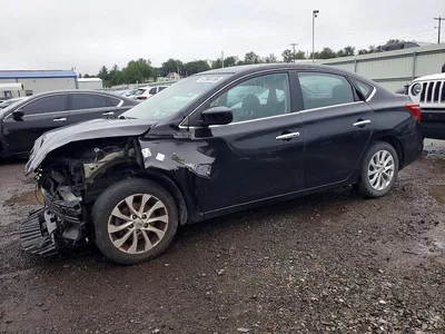 2019 NISSAN SENTRA SV, фото 1, лот 10758068