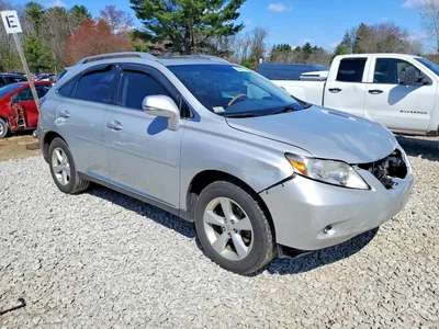 2010 LEXUS RX 350, фото 4, лот 10678404