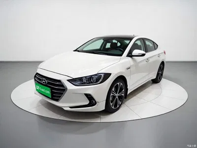 2018 Hyundai Elantra 1.4T DCT Dynamic·Vitality Model, фото 1, лот 11502250