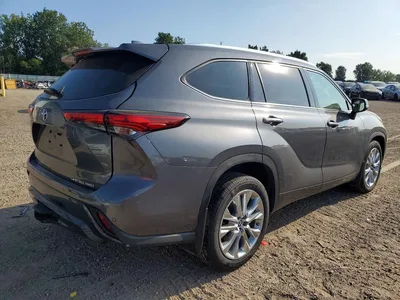 2023 TOYOTA HIGHLANDER LIMITED, фото 3, лот 10531089