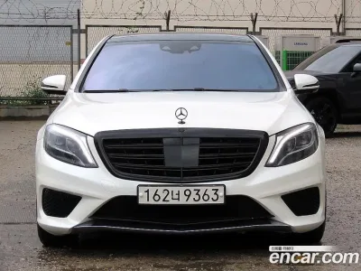 2015 Mercedes-Benz S-Class S63 AMG 4MATIC, фото 3, лот 10081510