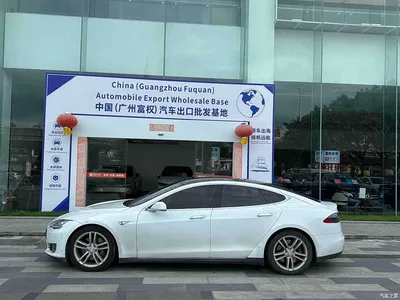 2015 Tesla Model S 70D, фото 2, лот 10404809