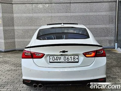 2017 Chevrolet Malibu 1.5 Turbo LTZ, фото 4, лот 10173230