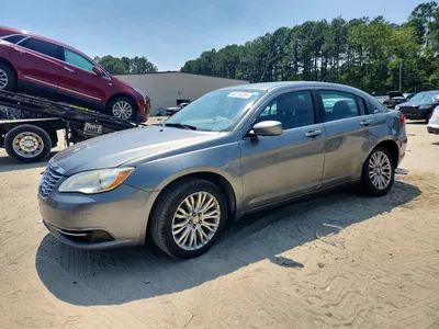 2012 CHRYSLER 200 LX, фото 1, лот 10885936