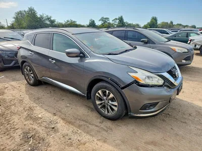 2016 NISSAN MURANO SV, фото 4, лот 10658593