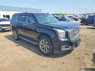 2015 GMC YUKON DENALI, фото 4, лот 10812013