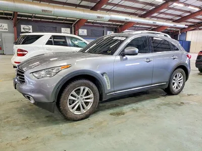 2015 INFINITI QX70 BASE, фото 1, лот 10883082