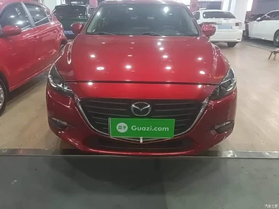 2017 Mazda Mazda3 Axela Sedan 1.5L Automatic Comfort China V, фото 3, лот 10329734