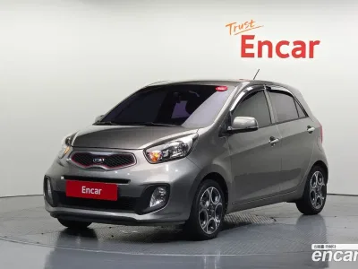 2015 Kia morning Luxury, фото 1, лот 11177526