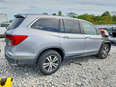 2016 HONDA PILOT EXL, фото 3, лот 11311801