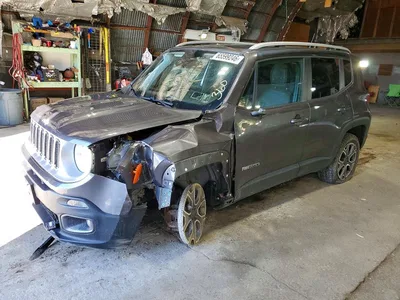 2018 JEEP RENEGADE LIMITED, фото 1, лот 10790104