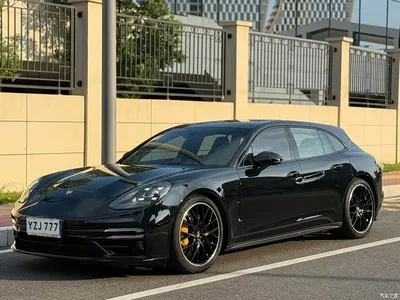 2017 Porsche Panamera 4 Sport Turismo 3.0T, фото 1, лот 10689137