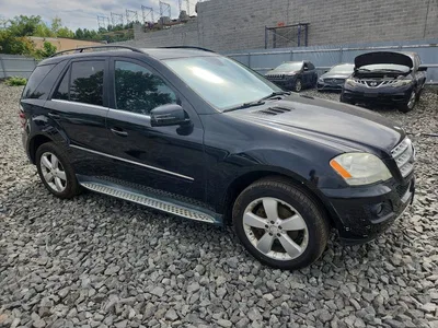 2011 MERCEDES-BENZ ML 350 4MATIC, фото 4, лот 10961496