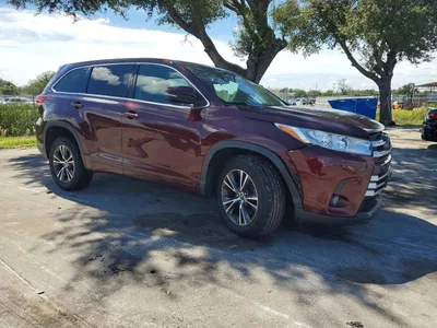 2018 TOYOTA HIGHLANDER LE PLUS, фото 4, лот 11388023