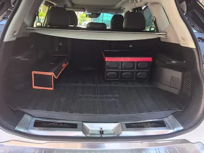 2019 Nissan X-Trail 2.5L CVT Smart Connect Luxury Edition 4WD, фото 4, лот 10449520