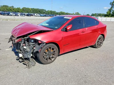 2013 DODGE DART SXT, фото 1, лот 10801692
