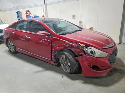2015 HYUNDAI SONATA HYBRID LIMITED, фото 4, лот 10905665