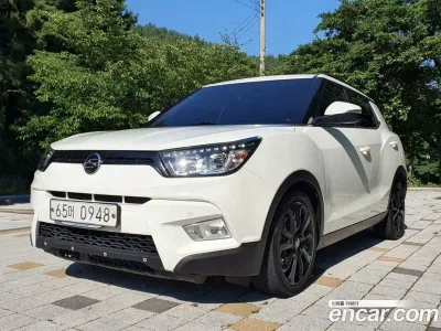2016 Ssang Yong TIBOLI Diesel LX 4WD, фото 1, лот 10654275