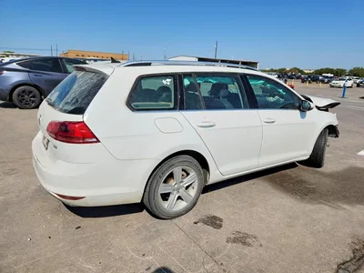 2015 VOLKSWAGEN GOLF SPORTWAGEN TDI S, фото 3, лот 10904366