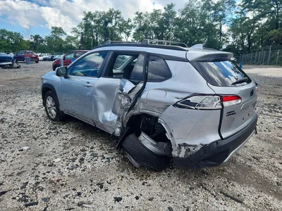 2023 TOYOTA COROLLA CROSS LE, фото 2, лот 10539699