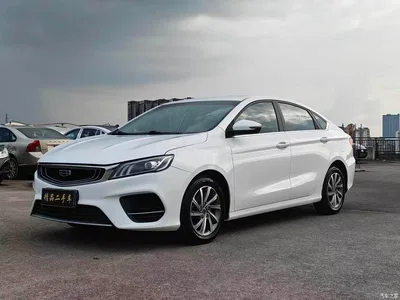 2019 Geely Binrui 200T DCT Asian Games Edition, фото 1, лот 10307811