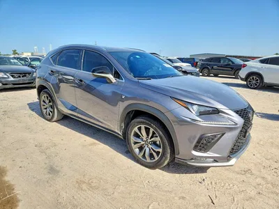 2021 LEXUS NX 300 F SPORT, фото 4, лот 10901051