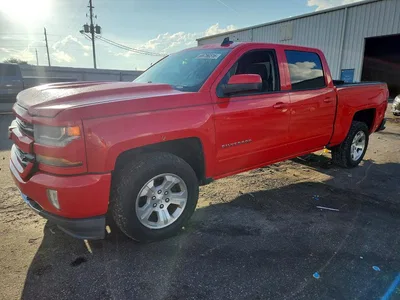 2016 CHEVROLET SILVERADO K1500 LT, фото 1, лот 11238894